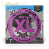 D’Addario EXL120-7 Super Light 7-String Electric Guitar Strings 9-54 GUITAR STRINGS - ELECTRIC