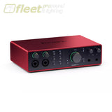 Focusrite Scarlett 16i16 4th Gen Audio Interface USB AUDIO INTERFACES