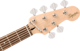 Squier Affinity Series Jazz Bass VI, Laurel Fingerboard - Black Metallic