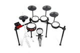 Alesis Nitro Ultimate 9-Piece Electronic Drum Kit with Bluetooth