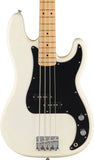 Fender Standard Precision Bass, Maple Fingerboard - Olympic White