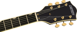 Gretsch Guitars Synchromatic Nashville Hollow Body Single-Cut with Bigsby, Ebony Fingerboard - Cadillac Green