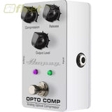 Ampeg Opto Comp - Analog Optical Compressor GUITAR COMPRESSOR PEDALS