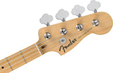 Fender Standard Precision Bass, Maple Fingerboard - Olympic White