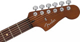 Fender Acoustasonic Standard Jazzmaster - Honey Burst