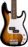 Squier Mini Precision Bass, Laurel Fingerboard - 2-Colour Sunburst
