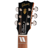 Gibson Hummingbird Studio Walnut Acoustic/Electric Guitar with Hardshell Case - Walnut Burst Gloss