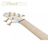 Ibanez BTB Bass Workshop 5-String Electric Bass Multiscale - Pearl White Matte BTB605MLMPWM 5 STRING BASSES