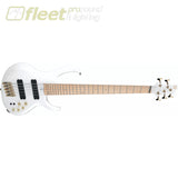Ibanez BTB Bass Workshop 5-String Electric Bass Multiscale - Pearl White Matte BTB605MLMPWM 5 STRING BASSES