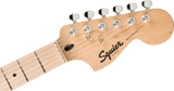 Squier Sonic Mustang, Maple Fingerboard - Daphne Blue
