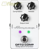 Ampeg Opto Comp - Analog Optical Compressor GUITAR COMPRESSOR PEDALS