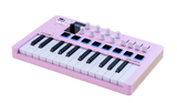 Arturia MiniLab 3 25-Key MIDI Controller w/Software - Rose Quartz