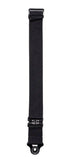 D'Addario Auto Lock Swivel Guitar Strap - Black - PWSALSV00