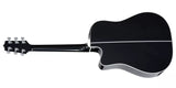 Takamine GD34CE BLK Dreadnought Solid Spruce/Black Mahogany Acoustic Electric w/Gigbag
