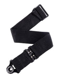 D'Addario Auto Lock Swivel Guitar Strap - Black - PWSALSV00