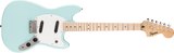 Squier Sonic Mustang, Maple Fingerboard - Daphne Blue