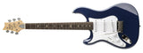 PRS Guitars John Mayer Silver Sky SE Rosewood Electric Guitar with Gigbag - Trad Blue (Left Handed)