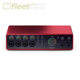 Focusrite Scarlett 18i16 4th Gen Audio Interface USB AUDIO INTERFACES