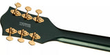 Gretsch Guitars Synchromatic Nashville Hollow Body Single-Cut with Bigsby, Ebony Fingerboard - Cadillac Green