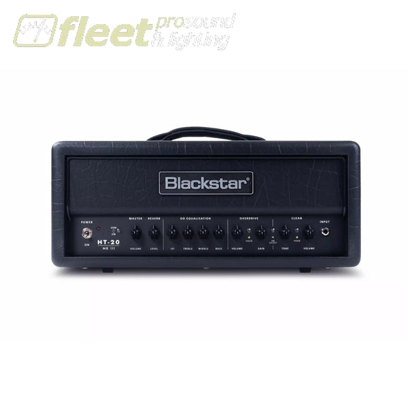 Blackstar Amplification HT-20RH MKIII 20 Watt Guitar Head GUITAR AMP HEADS