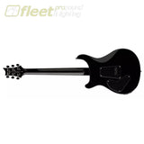 PRS SE Custom 24 SemiHollow Piezo Electric Guitar in Charcoal Burst - CPSH44CA HOLLOW BODY GUITARS