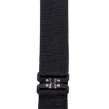 D'Addario Auto Lock Swivel Guitar Strap - Black - PWSALSV00