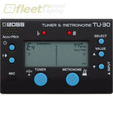 BOSS TU-30 Tuner & Metronome TUNERS
