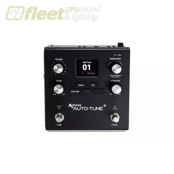 HeadRush VX5 Modern Vocal Pedal with Antares AutoTune EFFECTS PROCESSORS