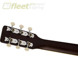 Gretsch Jim Dandy Parlor Acoustic Guitar Walnut FB Black Pickguard in Deep Cherry Burst 2711000530 6 STRING ACOUSTIC WITHOUT ELECTRONICS