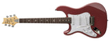 PRS Guitars John Mayer Silver Sky SE Rosewood Electric Guitar with Gigbag - Derby Red (Left Handed)
