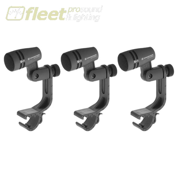 Sennheiser 3-Pack of e604 Microphones INSTRUMENT MICS