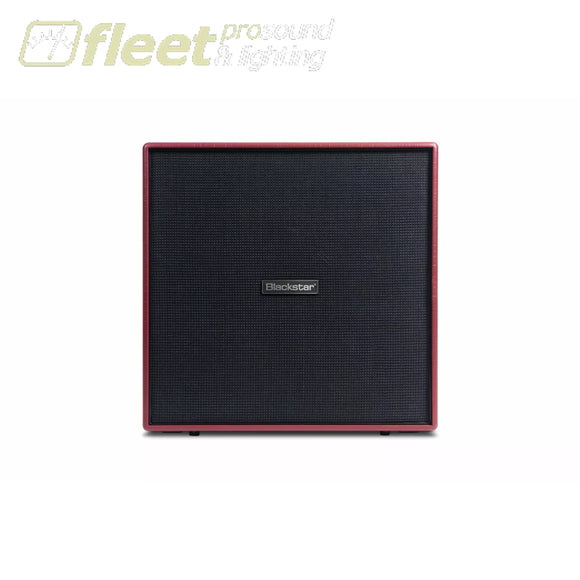 Blackstar Amplification DA412B Doug Aldrich Signature 4x12 Cab - Ruby GUITAR CABINETS