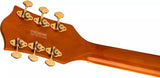 Gretsch Guitars Synchromatic Nashville Hollow Body Single-Cut with Bigsby, Ebony Fingerboard - 50's Orange Stain