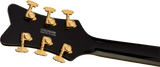Gretsch Guitars Synchromatic Falcon Hollow Body Single-Cut with Bigsby, Ebony Fingerboard - Black