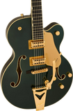 Gretsch Guitars Synchromatic Nashville Hollow Body Single-Cut with Bigsby, Ebony Fingerboard - Cadillac Green