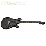 PRS SE Custom 24 SemiHollow Piezo Electric Guitar in Charcoal Burst - CPSH44CA HOLLOW BODY GUITARS