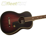 Gretsch Jim Dandy Parlor Acoustic Guitar Walnut FB Black Pickguard in Deep Cherry Burst 2711000530 6 STRING ACOUSTIC WITHOUT ELECTRONICS