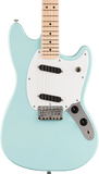 Squier Sonic Mustang, Maple Fingerboard - Daphne Blue