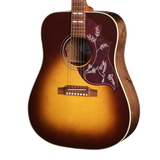 Gibson Hummingbird Studio Walnut Acoustic/Electric Guitar with Hardshell Case - Walnut Burst Gloss
