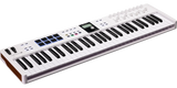 Arturia Keylab Essential 61 MK3 Universal MIDI Controller - White