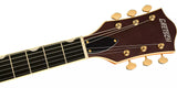 Gretsch Guitars Synchromatic Nashville Hollow Body Single-Cut with Bigsby, Ebony Fingerboard - 50's Orange Stain