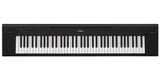 Yamaha NP35 B Piaggero 76-Key Portable Keyboard - Black