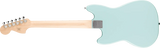 Squier Sonic Mustang, Maple Fingerboard - Daphne Blue