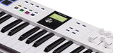 Arturia Keylab Essential 61 MK3 Universal MIDI Controller - White