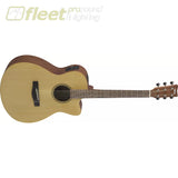 Yamaha FSX400C Cutaway Concert Acoustic/Electric Guitar Natural Satin 6 STRING ACOUSTIC WITH ELECTRONICS