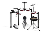Alesis Turbo Pro 8-Piece Electronic Drum Kit with Bluetooth