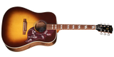 Gibson Hummingbird Studio Walnut Acoustic/Electric Guitar with Hardshell Case - Walnut Burst Gloss