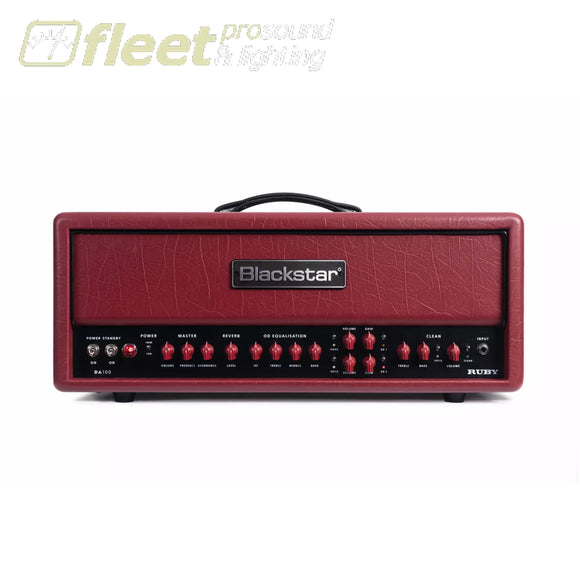 Blackstar Amplification DA100 Doug Aldrich Signature 100 Watt Head - Ruby GUITAR AMP HEADS