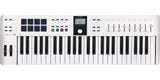 Arturia Keylab Essential 49 MK3 Universal MIDI Controller - White