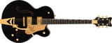 Gretsch Guitars Synchromatic Falcon Hollow Body Single-Cut with Bigsby, Ebony Fingerboard - Black